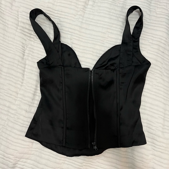 Princess Polly Rowley Black Top - Picture 4 of 5